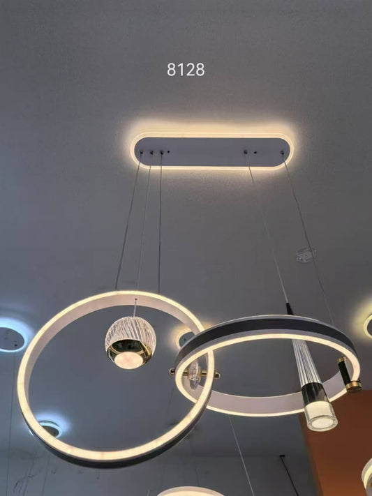 Multi-Element Modern LED Chandelier – Model 8128